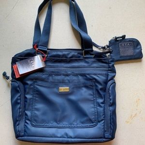 E.T.A. Blue Jean Memphis Double Handle Bag